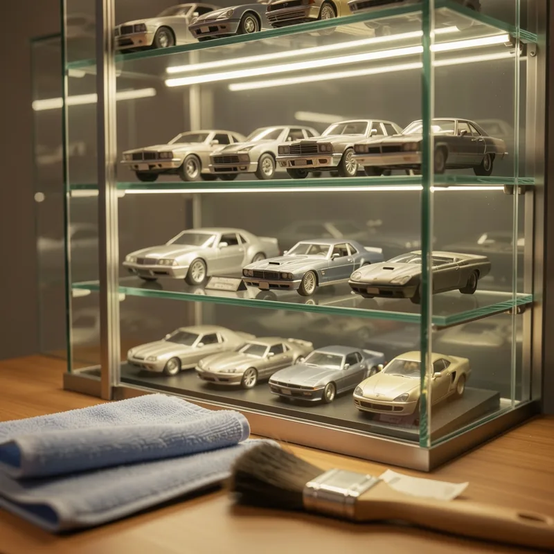 Entretien voiture miniature : nettoyer et protéger ta collection