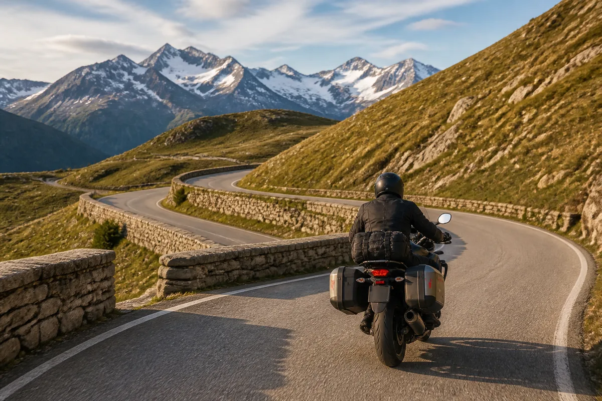 Road trip moto : préparer la moto, les étapes et le sac