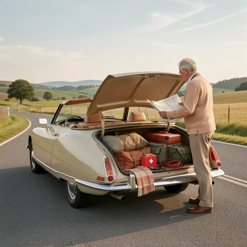 Road trip senior en voiture : préparation, itinéraires et assurances après 55 ans