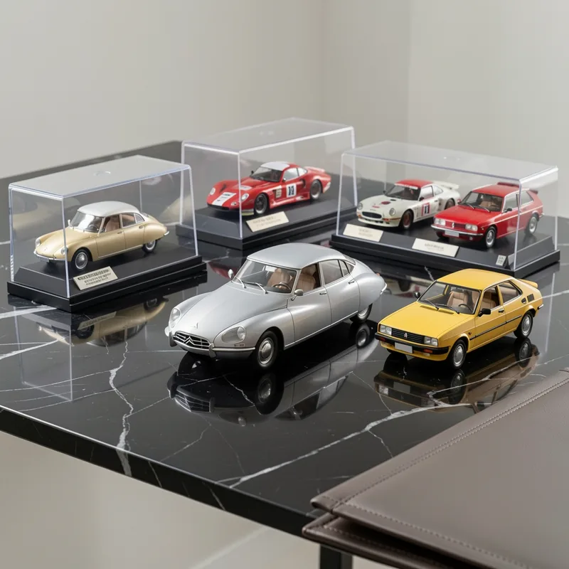 Où trouver des voitures de collection miniatures en 2026 ?