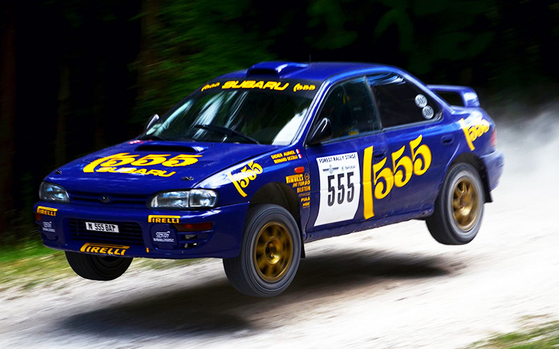 Colin Mcrae Subaru 555