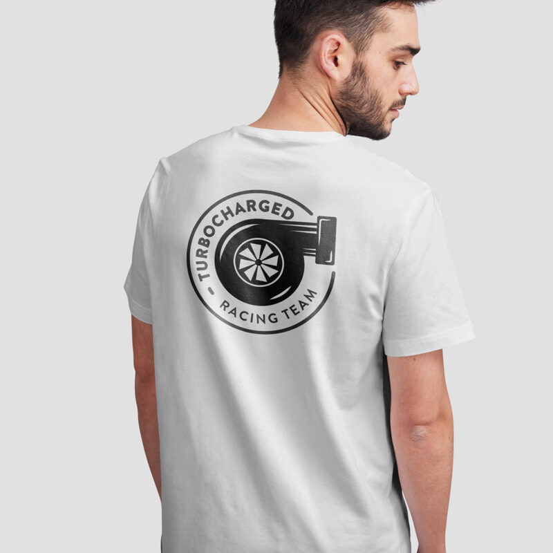 Tee shirt turbo racing team homme