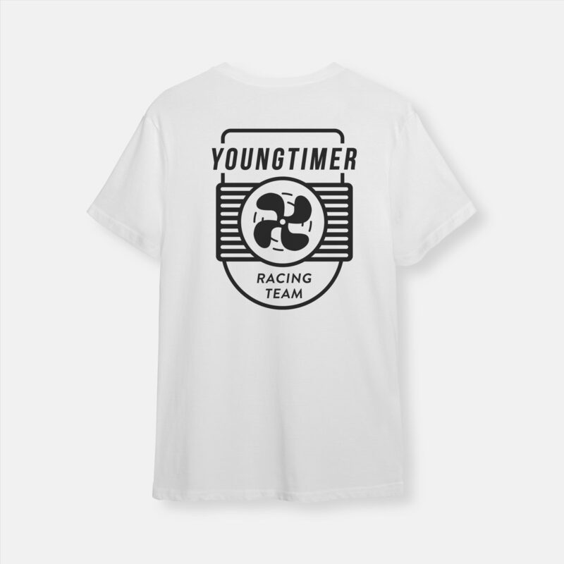 Tee shirt youngtimer racing team dos