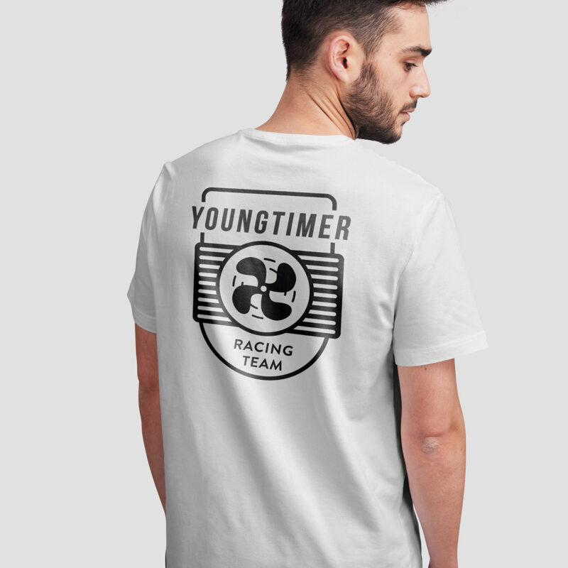 Tee shirt youngtimer racing team