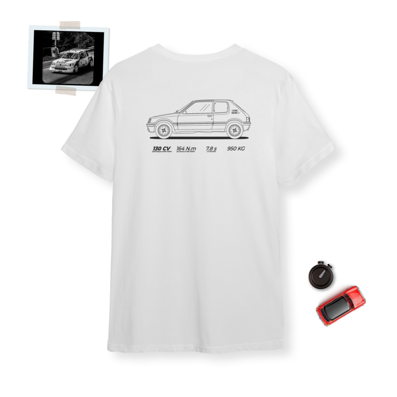 Tee-shirt 205 GTI 1.9